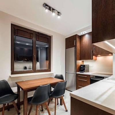 Location d’un appartement élégant de 2 pièces, 50 m², Mokotów, Varsovie, Pologne